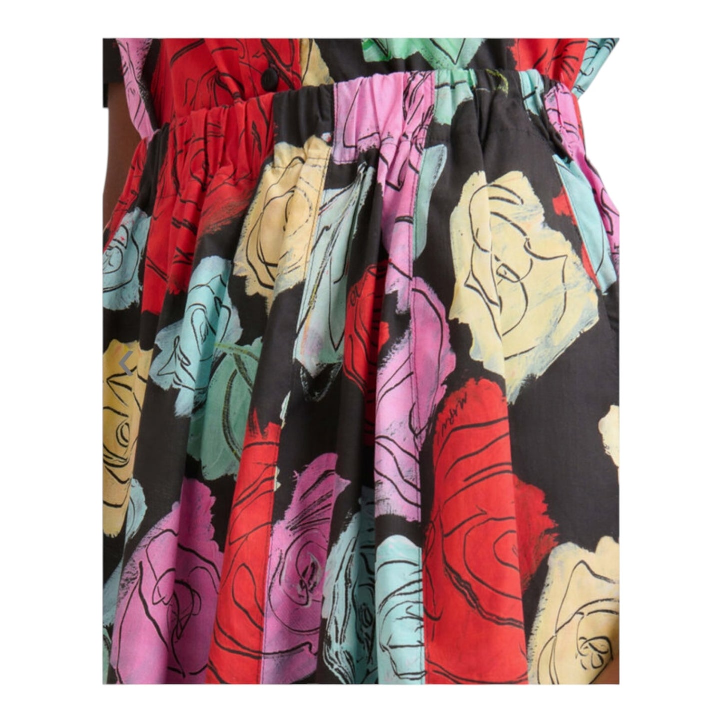 Marni Floral Pattern Skirt - 12