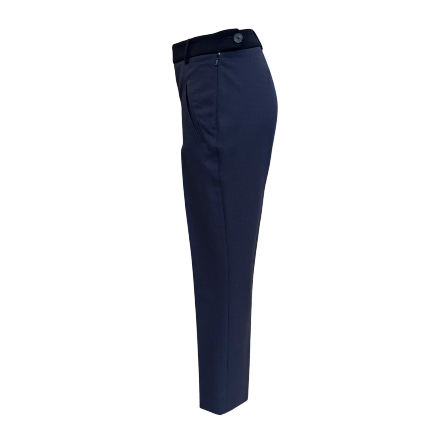 Whistles Navy Trouser Suit - 8