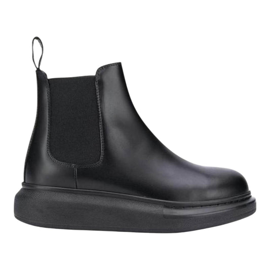 Alexander McQueen Leather Chelsea Boots - 37/4