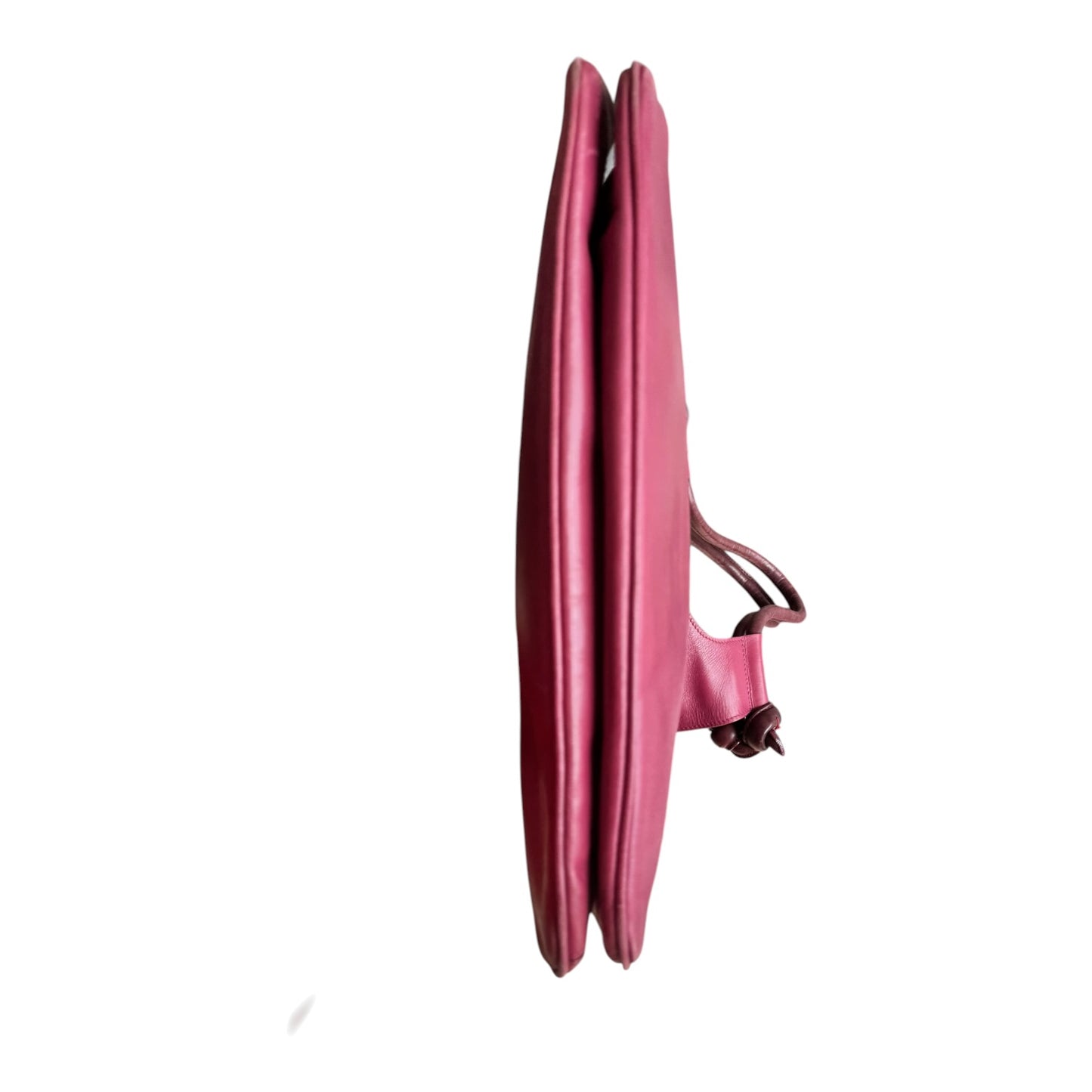 Mulberry Dark Pink Saddle Bag