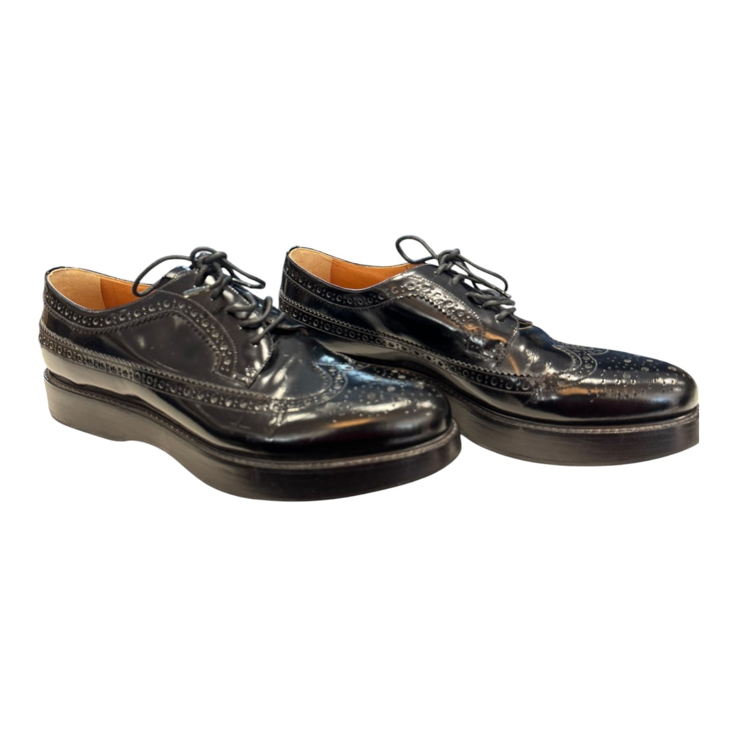 Church's Opal Black Brogues - 40/7
