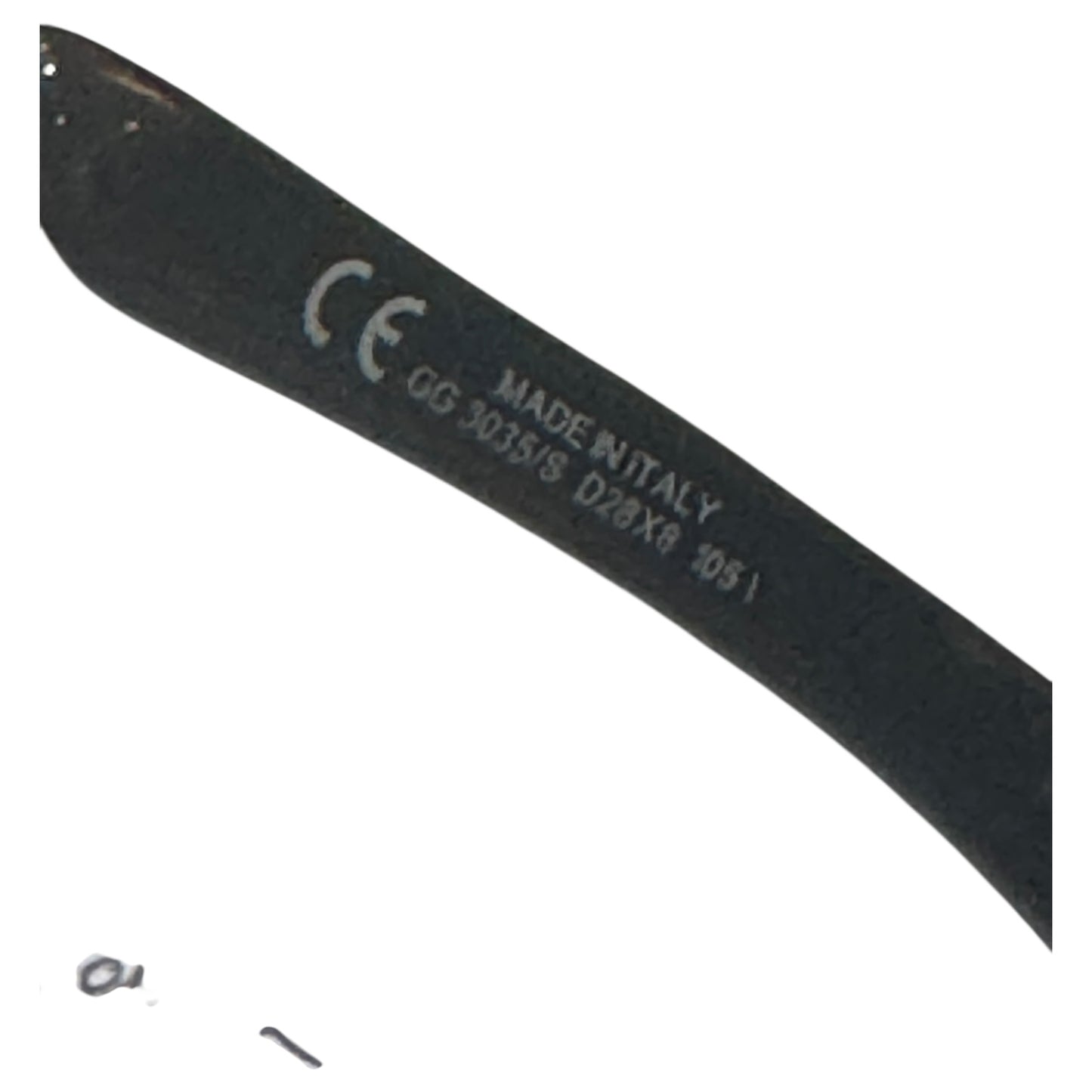 Gucci Black Bamboo Sunglasses