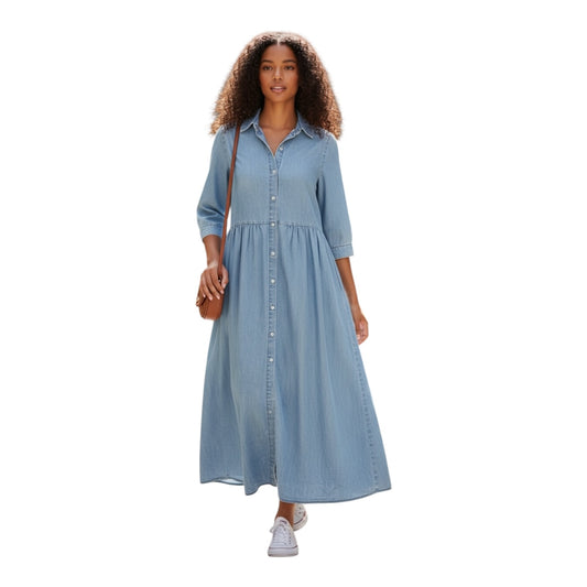 Penny Black Light Denim Dress - 14
