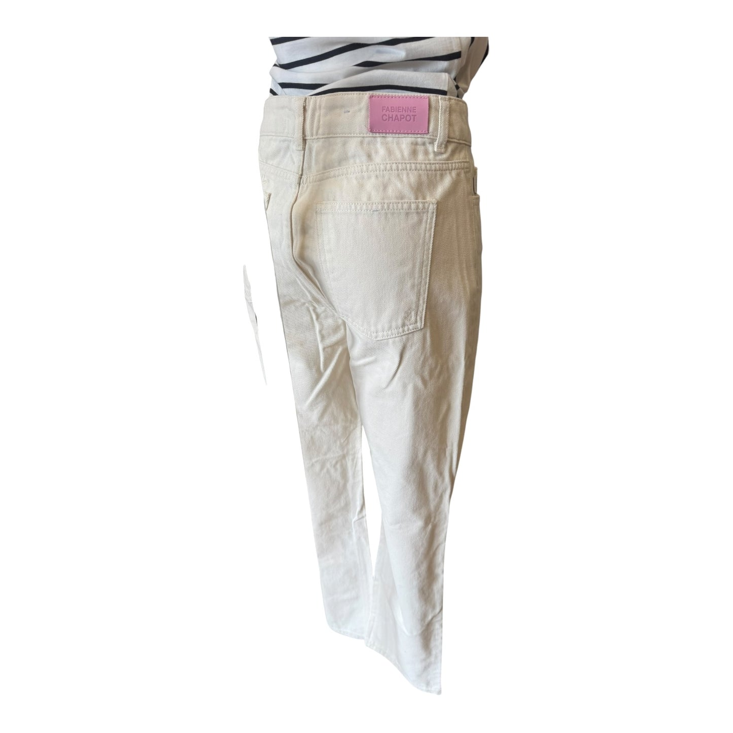 Fabienne Chapot Straight Leg Jeans - 10/12