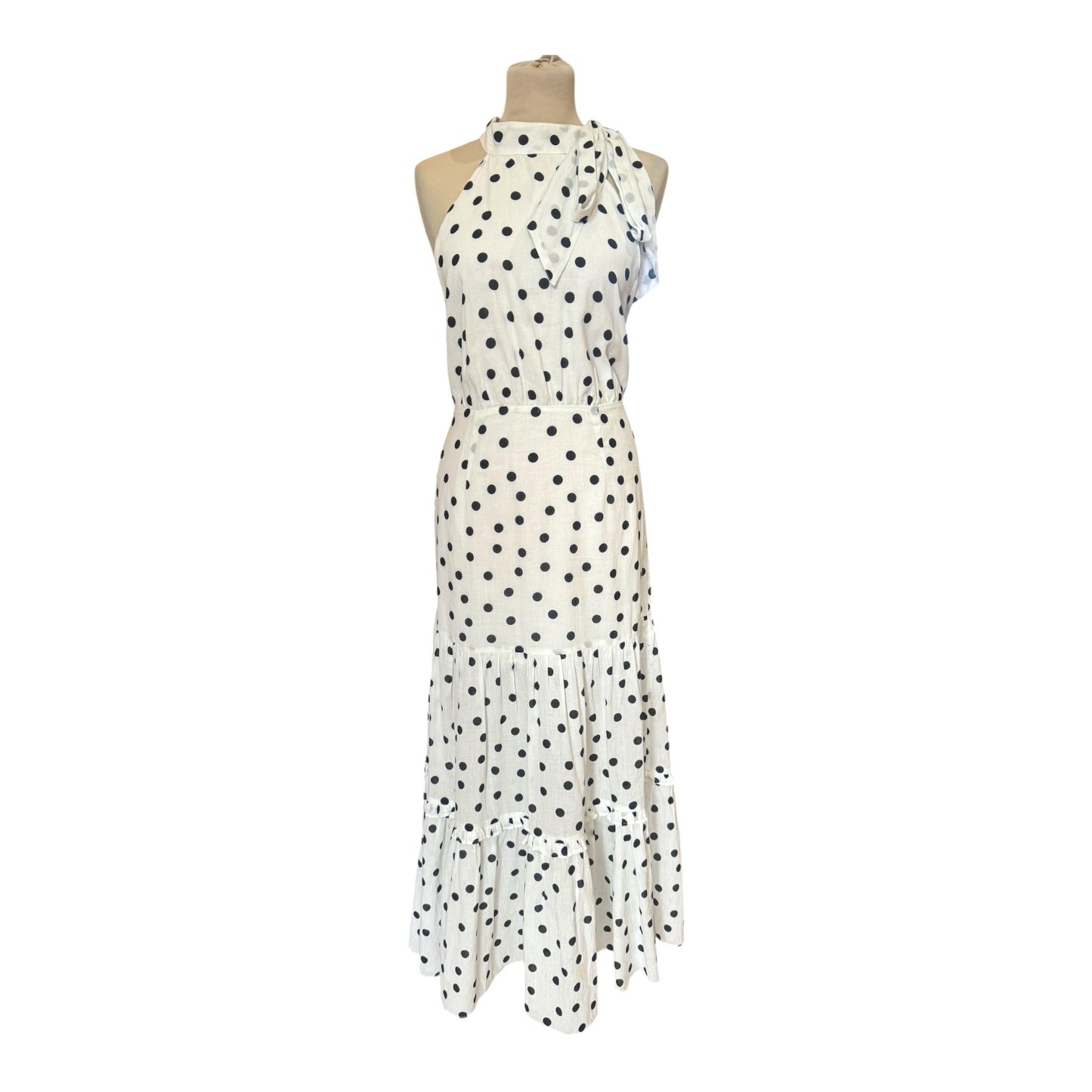 Rixo Eleanor Cotton Midi Dress - 10