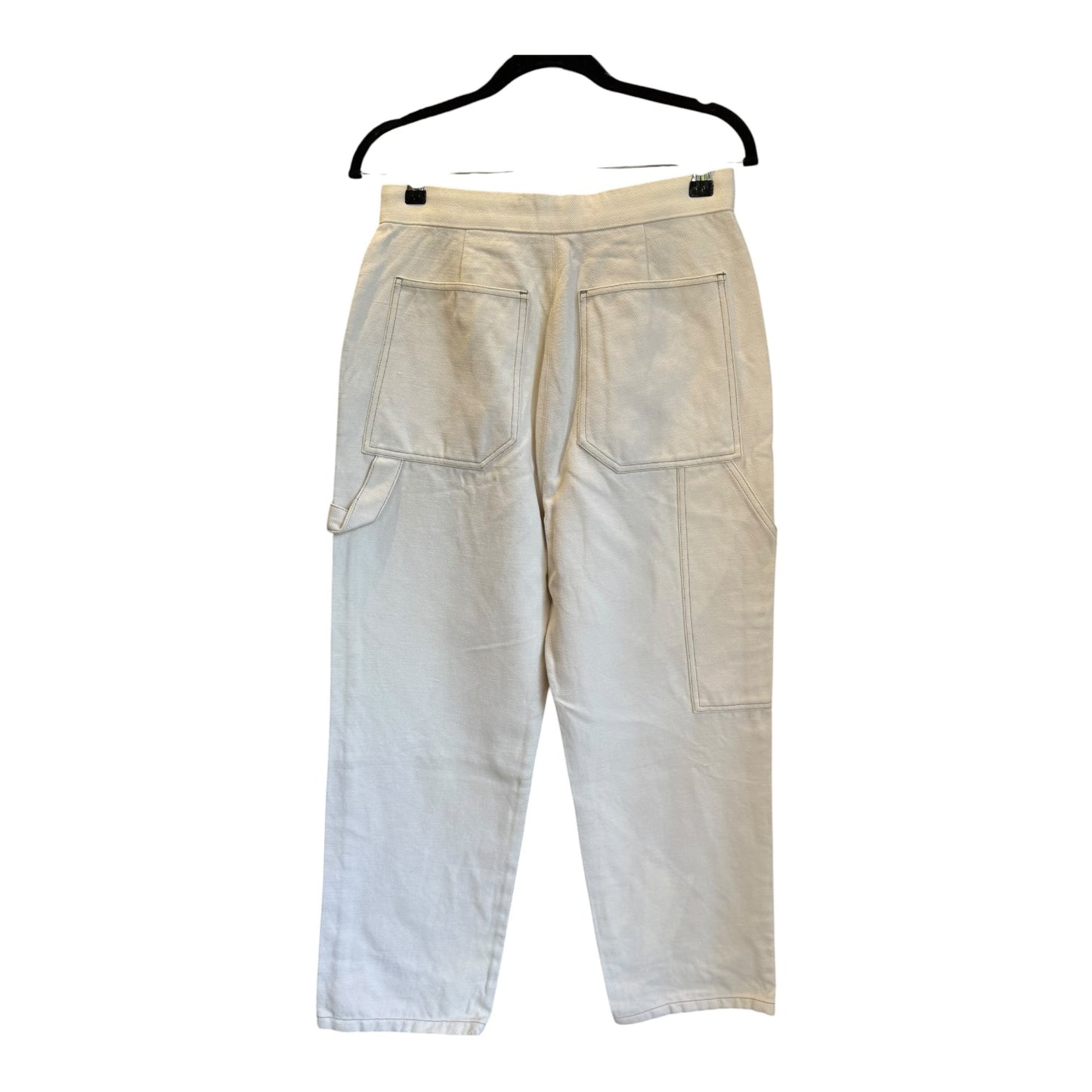 Max Mara Sfilata Cream Alete Trousers - 8