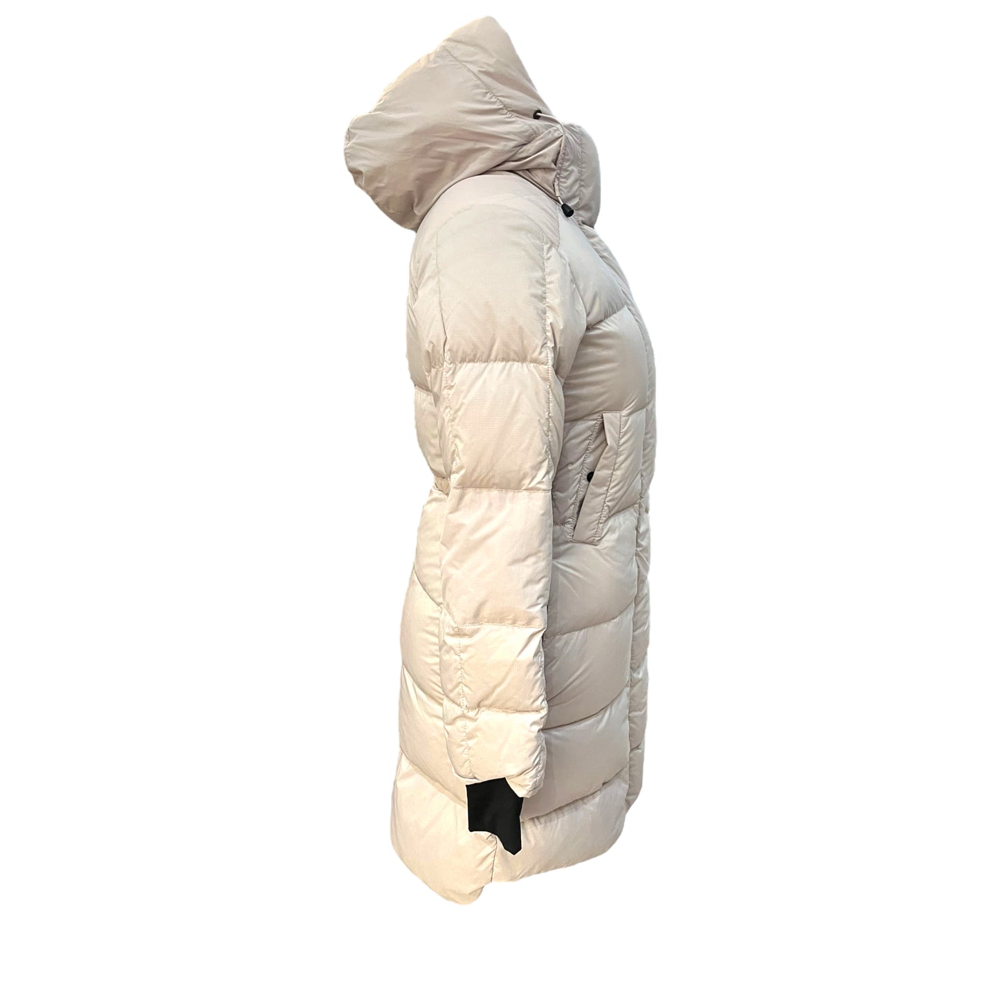 Canada Goose Taupe Longline Puffer Jacket