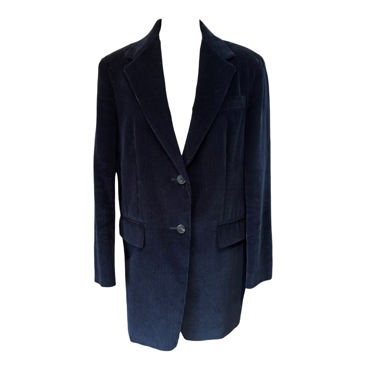 Weekend Max Mara Navy Cord Blazer - 10/12/14