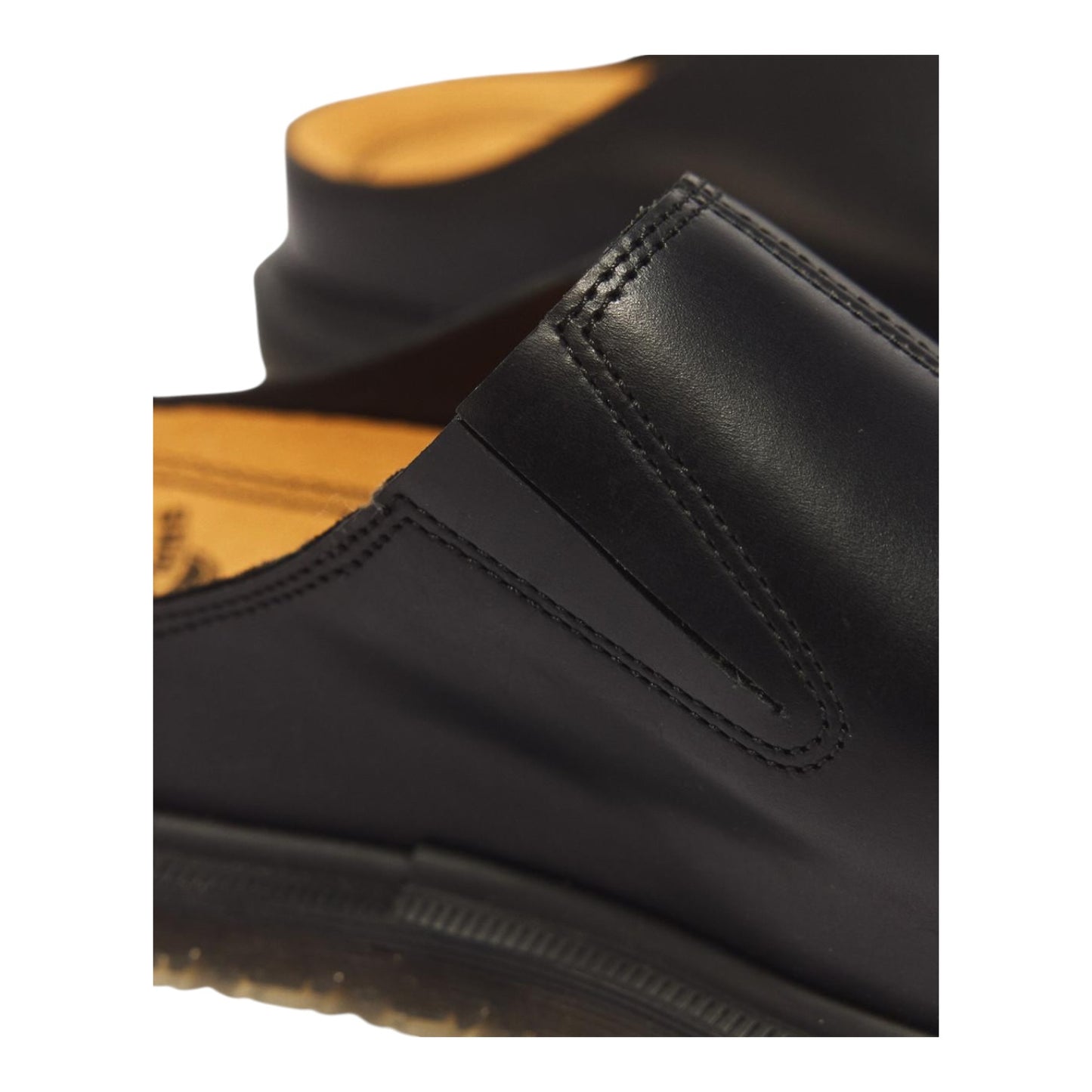 Dr Martens San Leather Mules - 39/6 - NEW