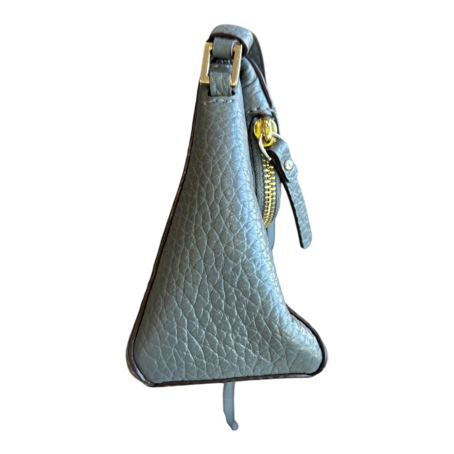 Kate Spade Grey Carter Street Berrin Leather Cross Body Bag