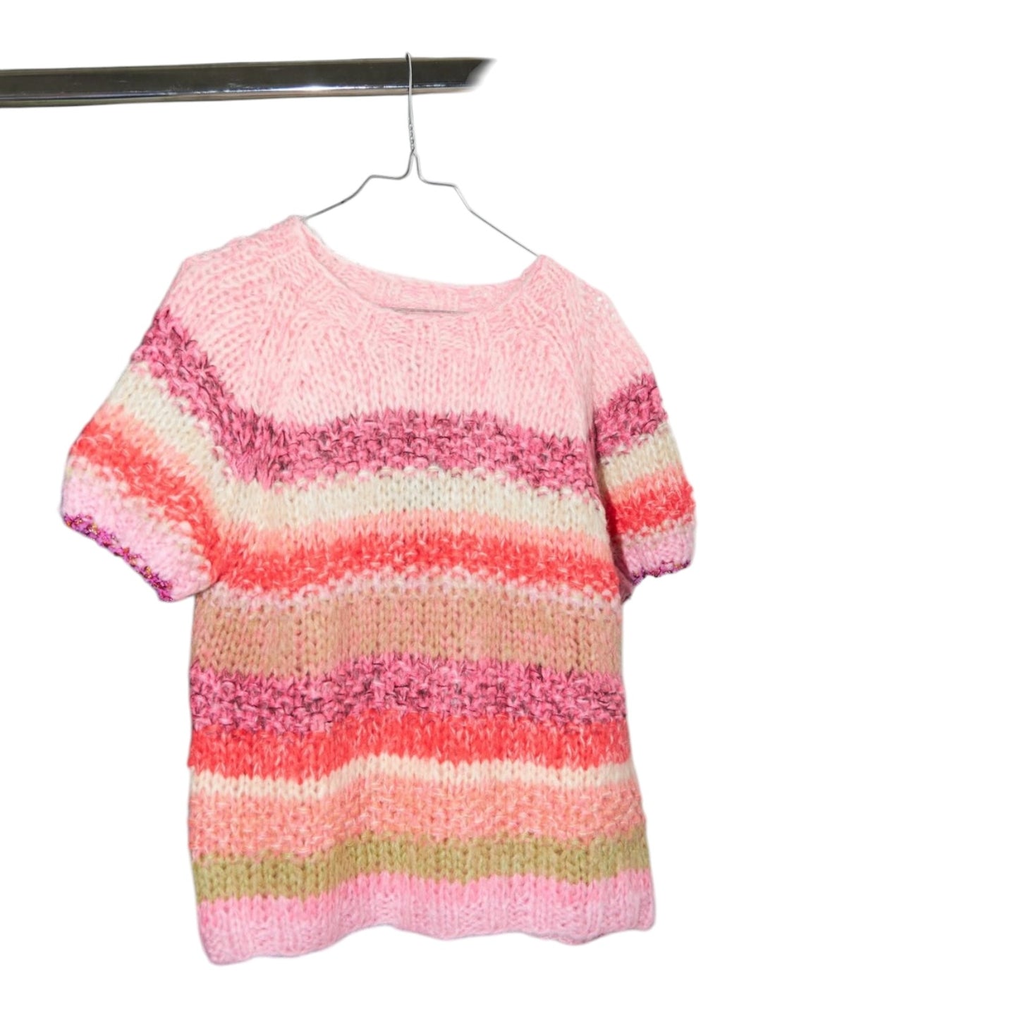 Dawn X Dare Estelle Multi 919 Pink Sun Jumper - 12/14