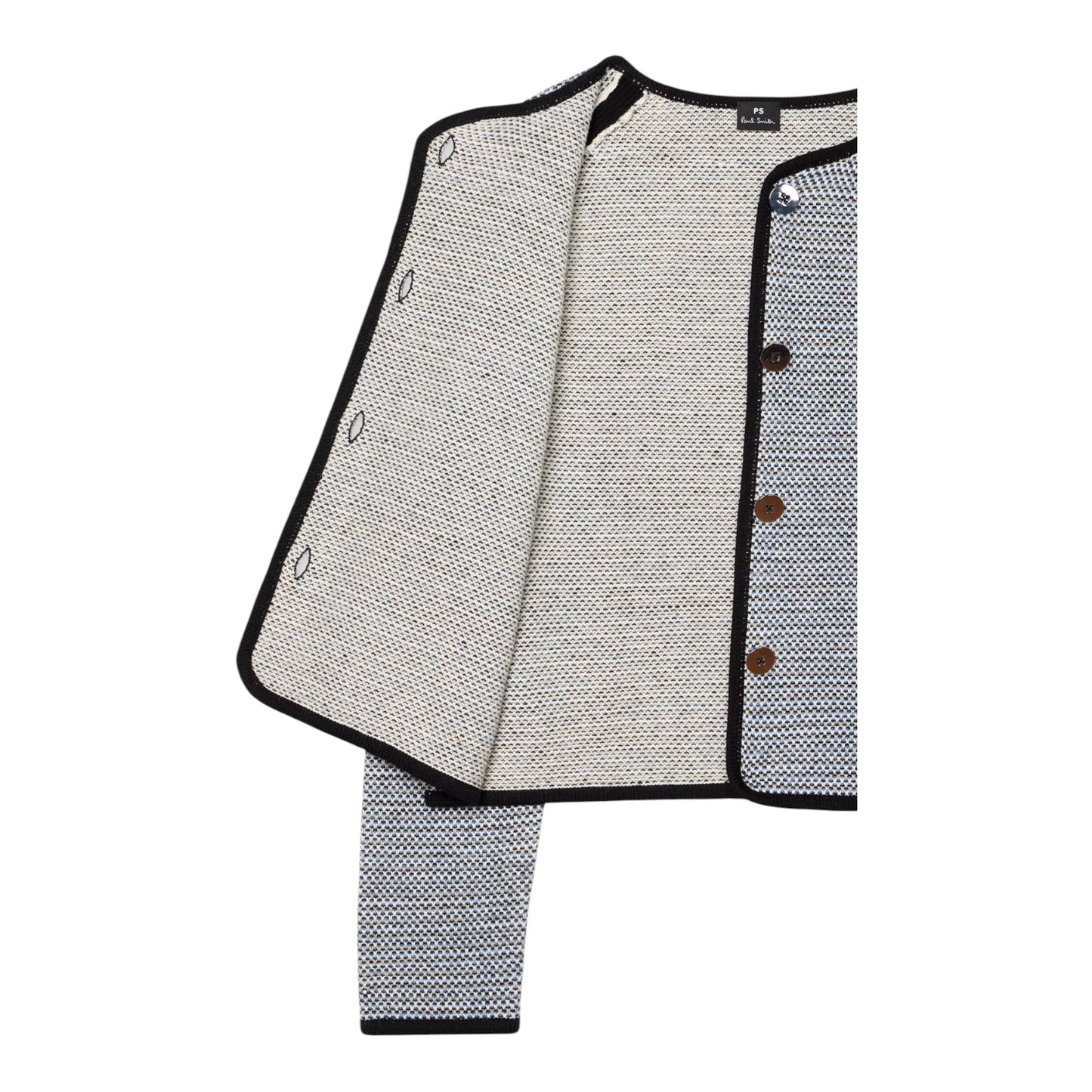 Paul Smith Knitted Button Jacket - 12