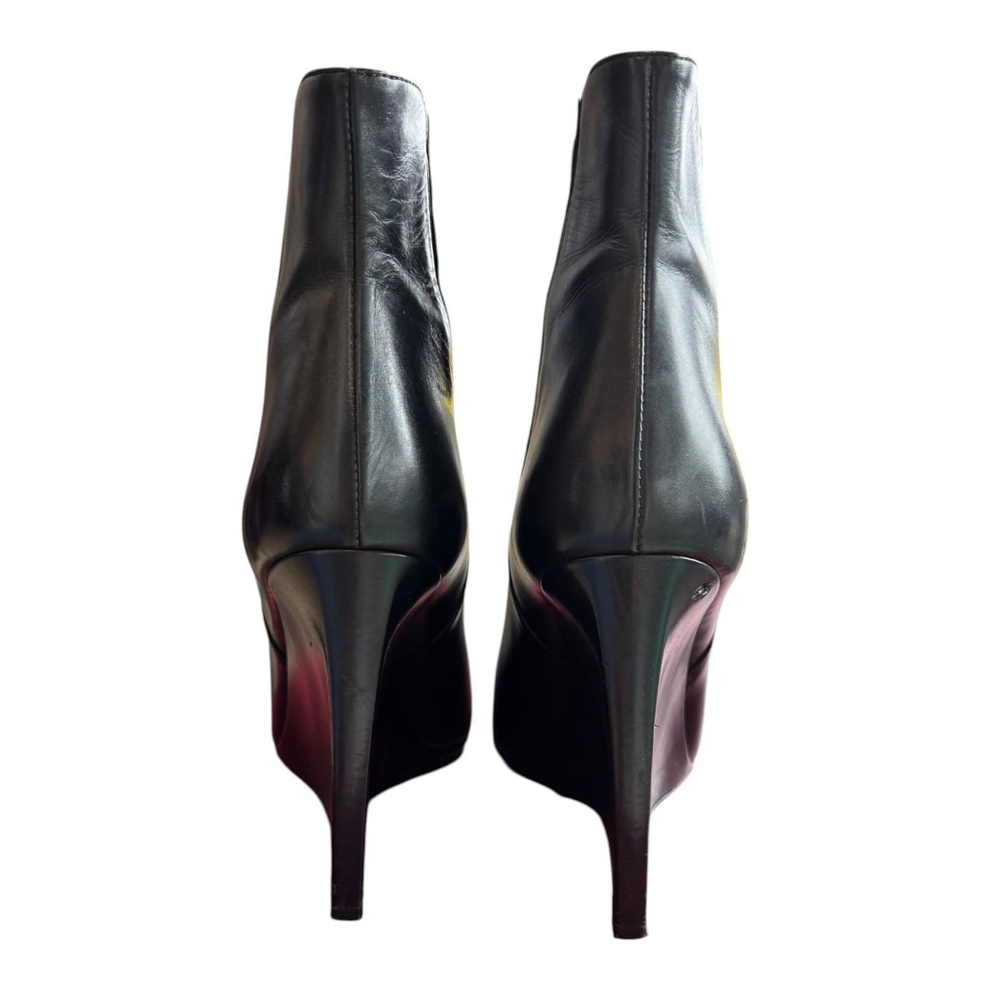 Bally Black Wedge Heels - 39/6