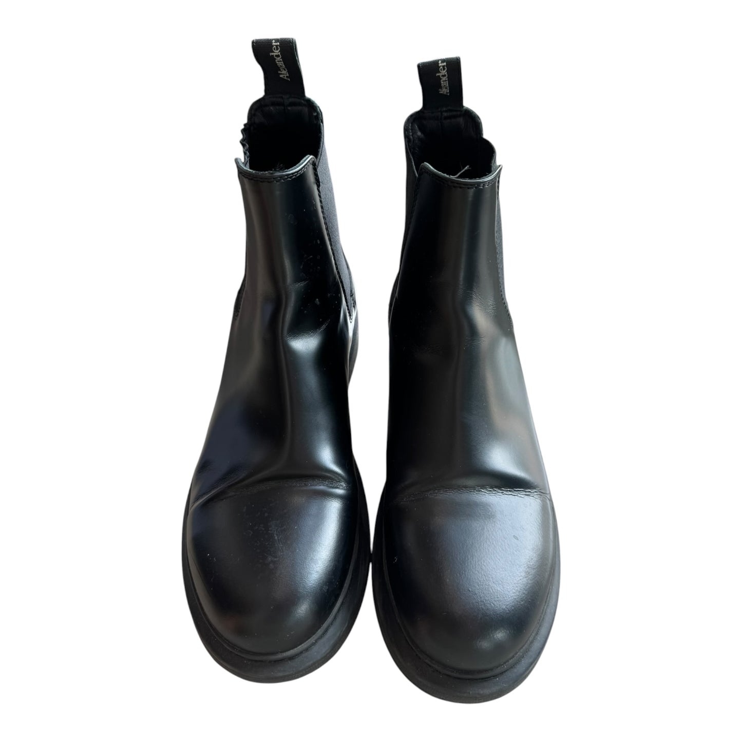 Alexander McQueen Leather Chelsea Boots - 37/4