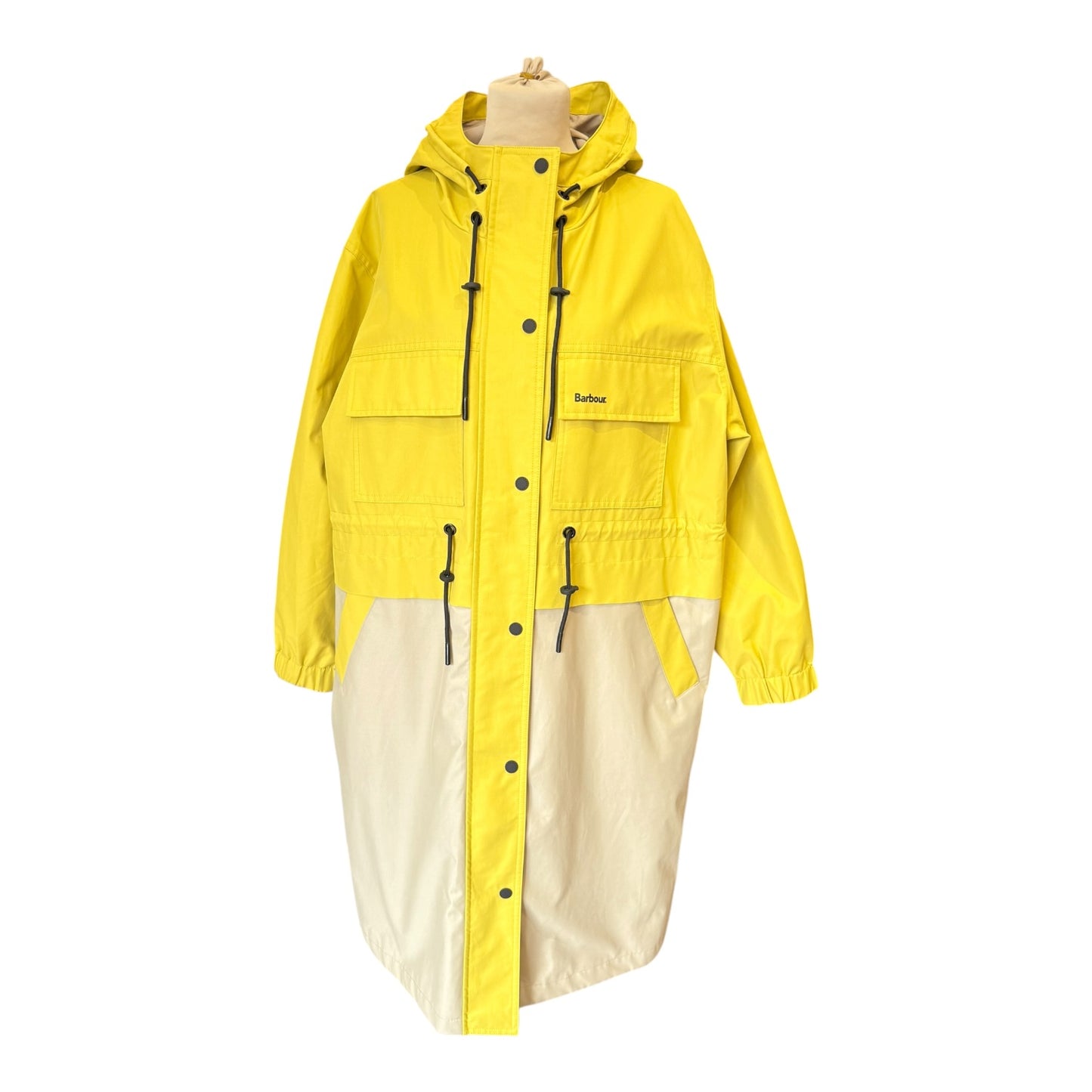 Barbour Showerproof Evie Parka - 10 (Oversized)