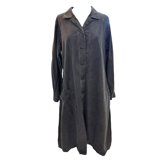 Margaret Howell Asymmetric Denim Dress - 12/14