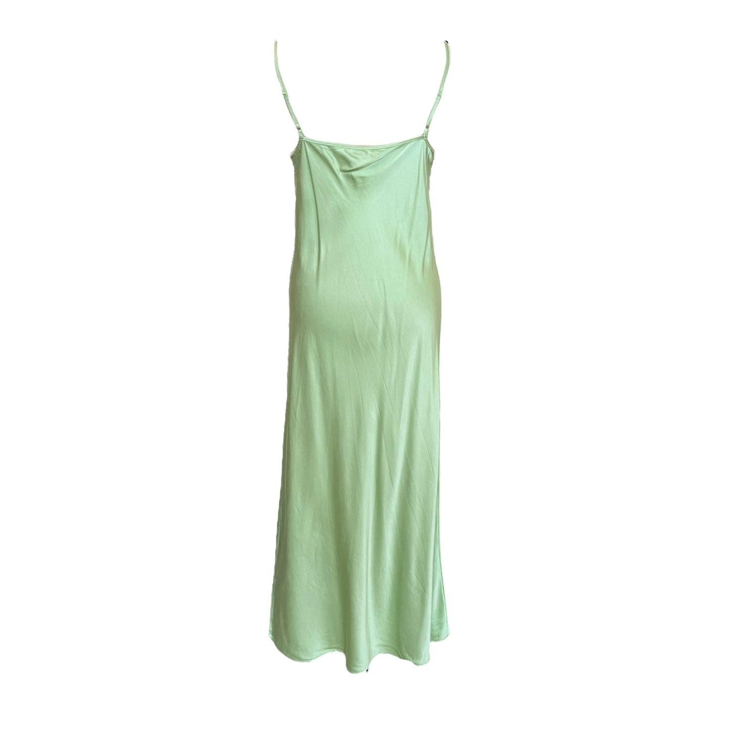 Joseph Pale Green Silk Full Length Dress - 10