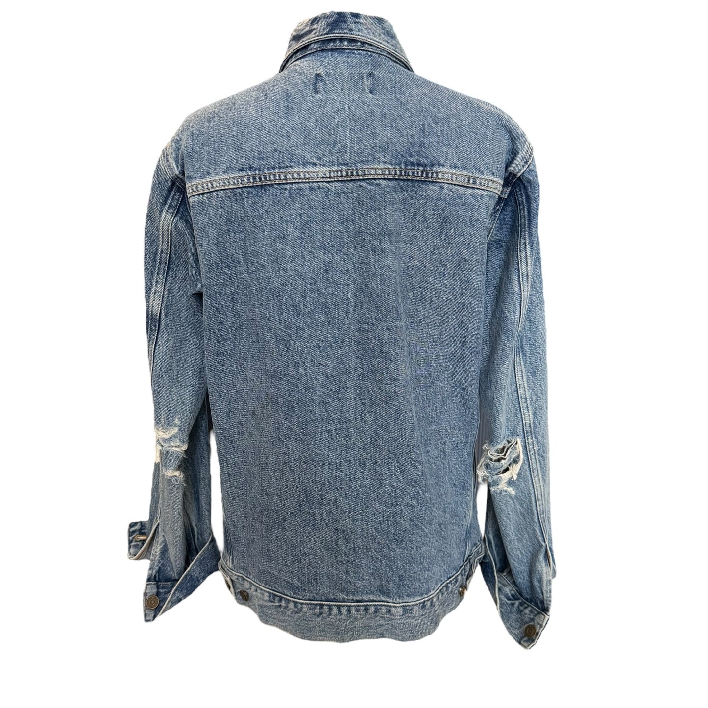 Agolde Light Blue Denim Jacket - 10