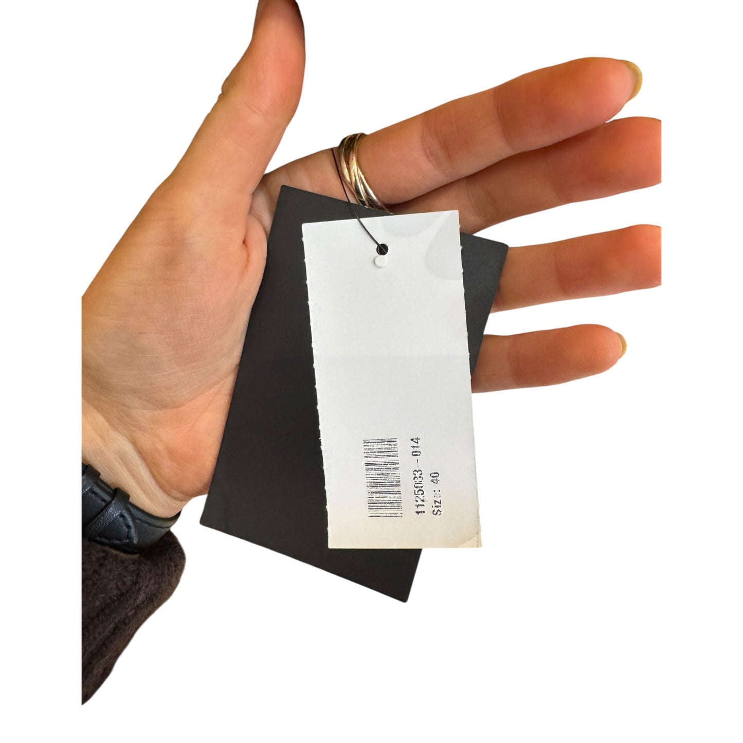 Ganni Goldstone Wrap Dress - 12 - NEW