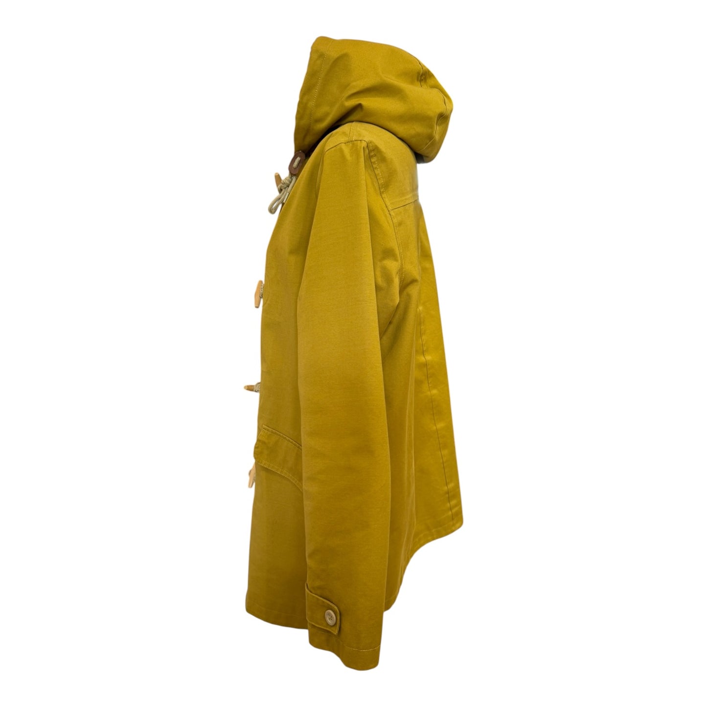 Seasalt Olive / Mustard Rain Jacket - 14