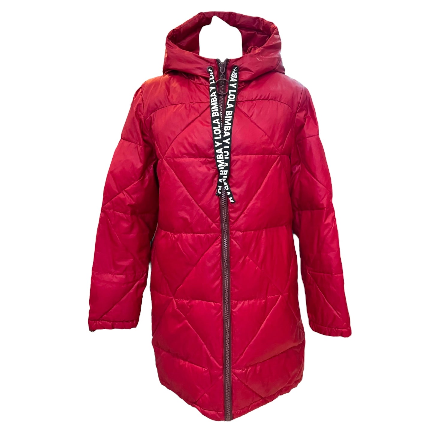 Bimba y Lola Red Puffer Coat - 10