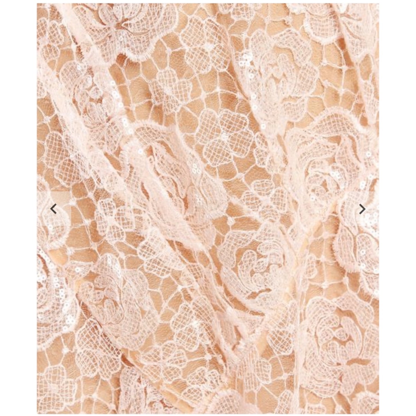 Self-Portrait Rose Lace Maxi Dress - 12