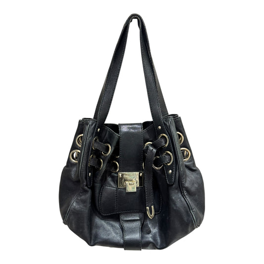 Jimmy Choo Ramona Bag in Black and Gold