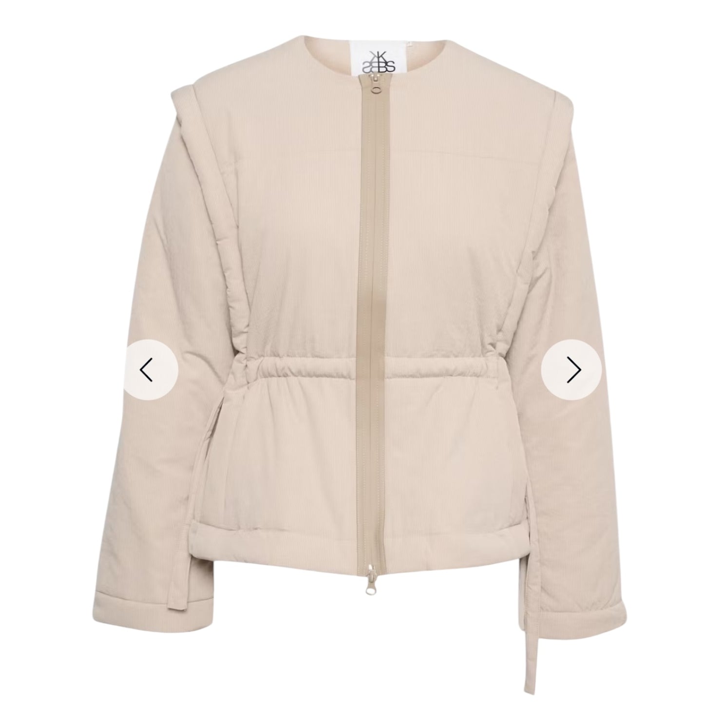 Karen by Simonsen Cream Padded Jacket - 8/10