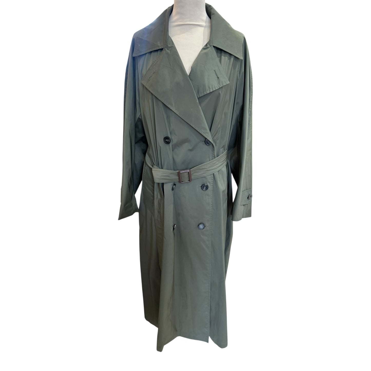 Weekend Max Mara Khaki Rain Coat - 12