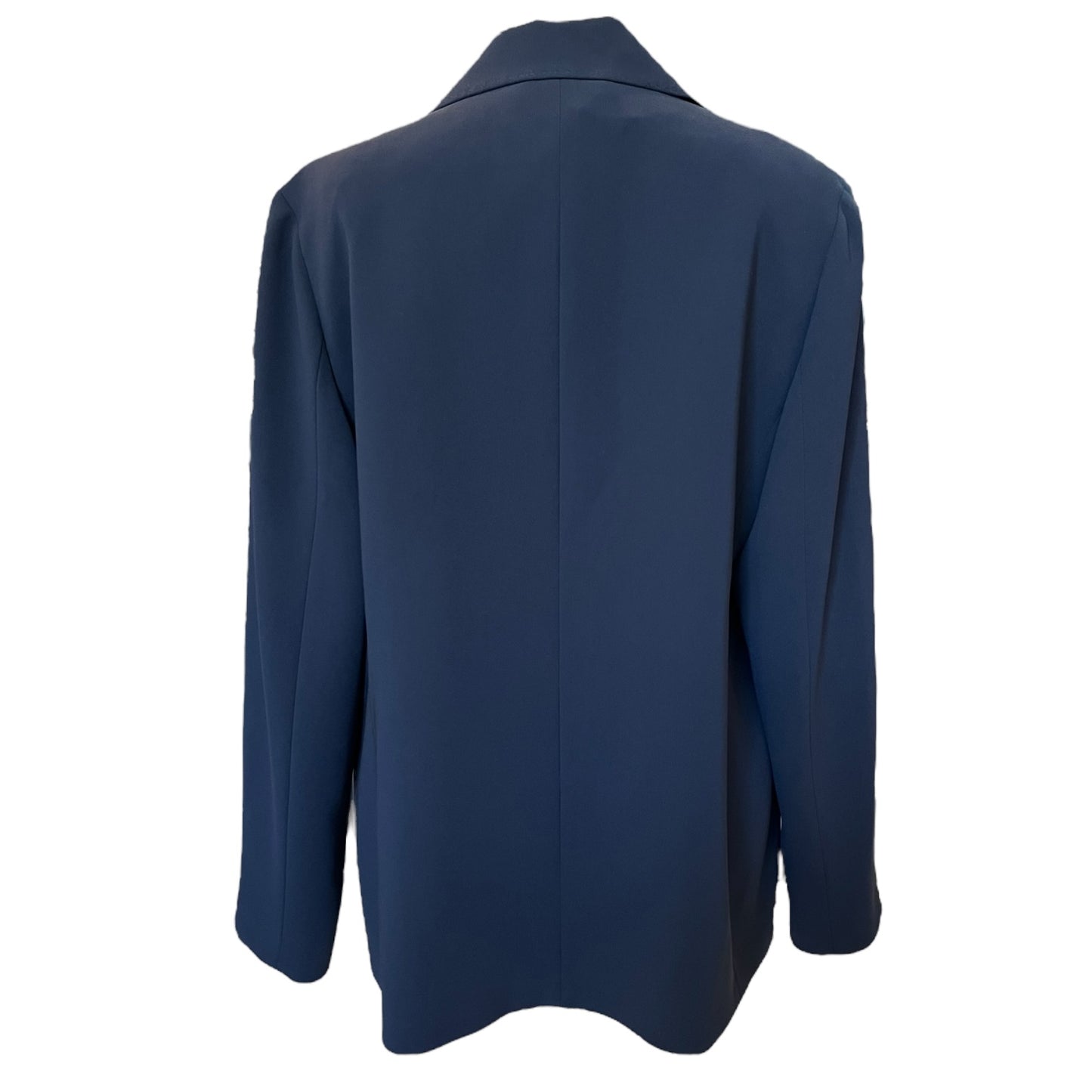 Marina Rinaldi Navy Blazer - 16 - New – Deja Vu Belfast