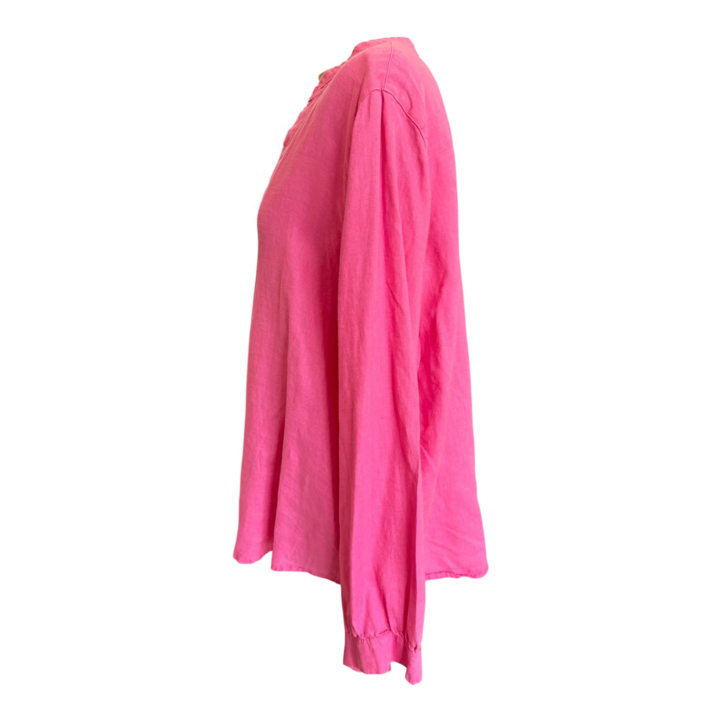 Gerry Weber Pink Collarless Blouse - 20