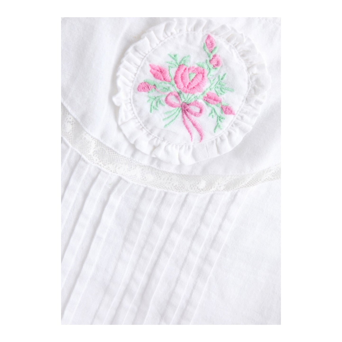 Damson Madder Nancy Floral Embroidered Top - 14