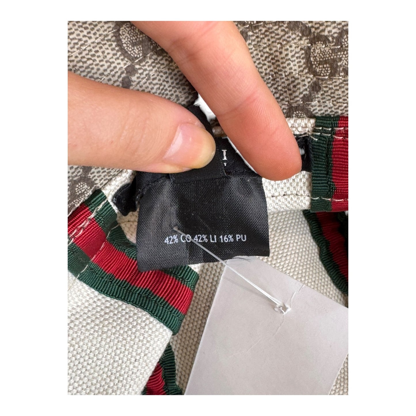 Gucci Monogram Trilby