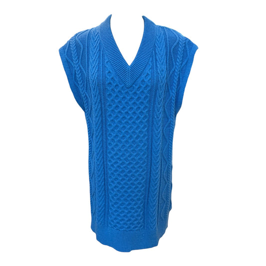 Tommy Jeans Blue Sweater Vest - 10/12