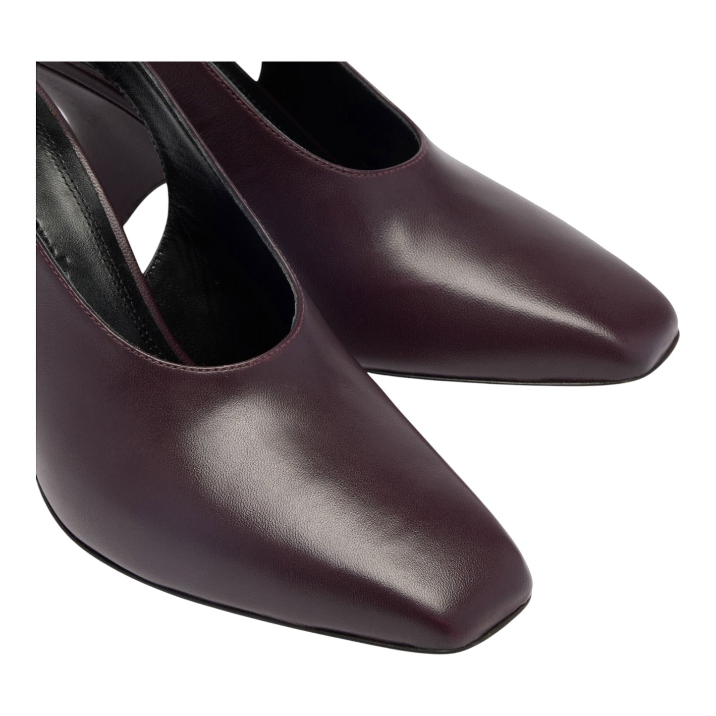 Russell & Bromley Haymoor Wedge Slingback Heels - 38/5 - NEW
