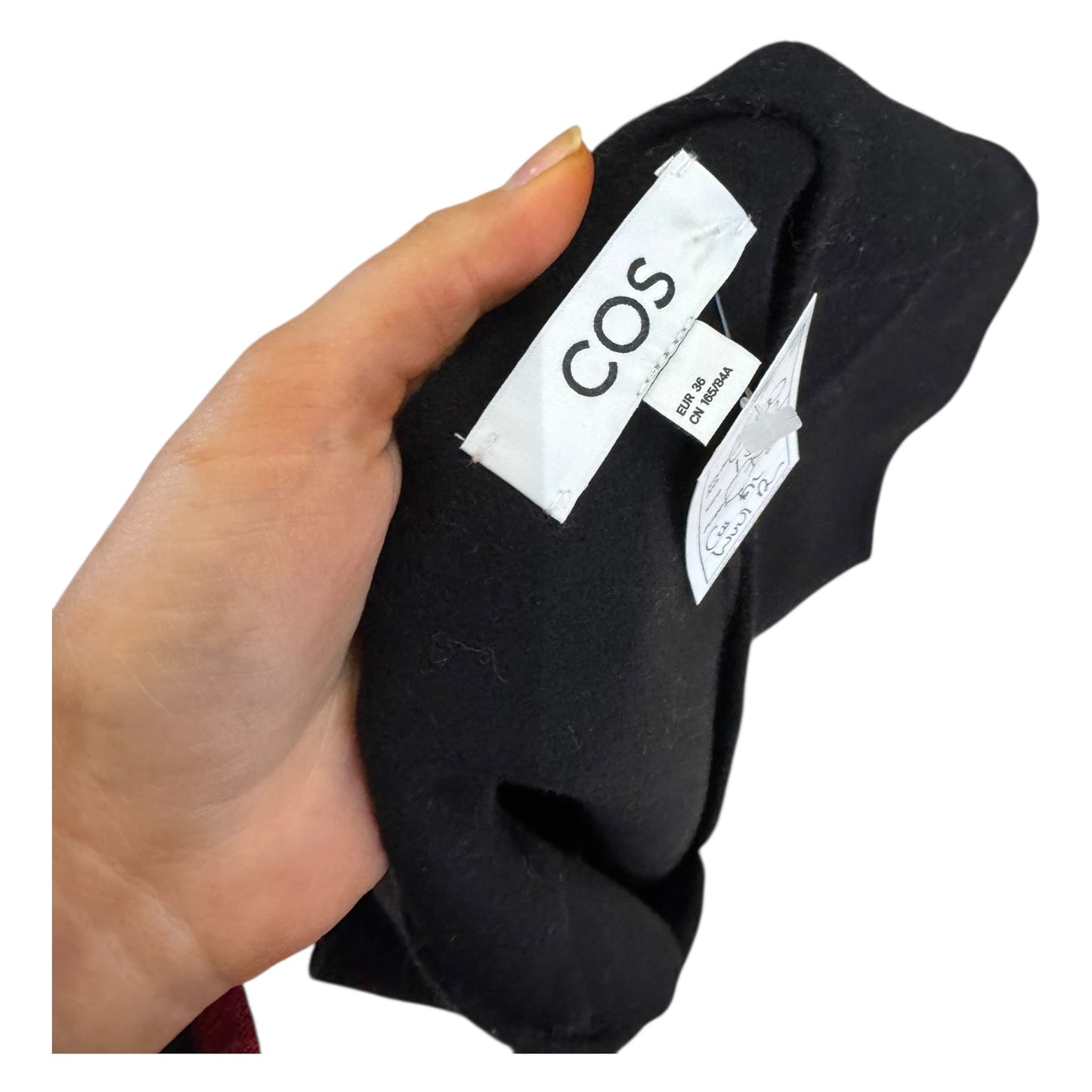 COS Sleeveless Wool Blend Midi Dress - 10/12