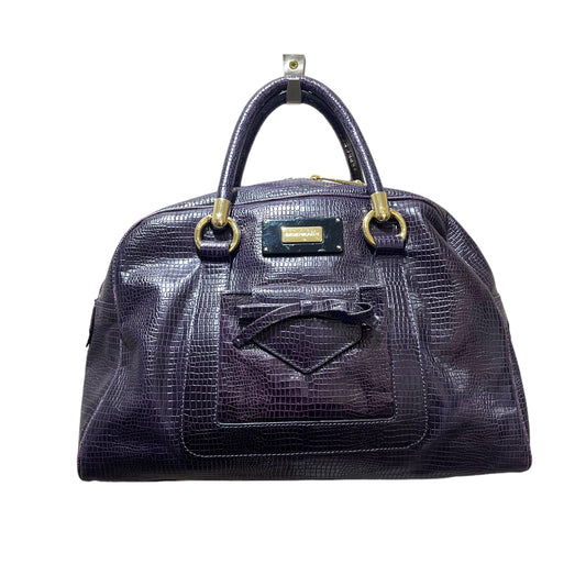 Emporio Armani Purple Bag