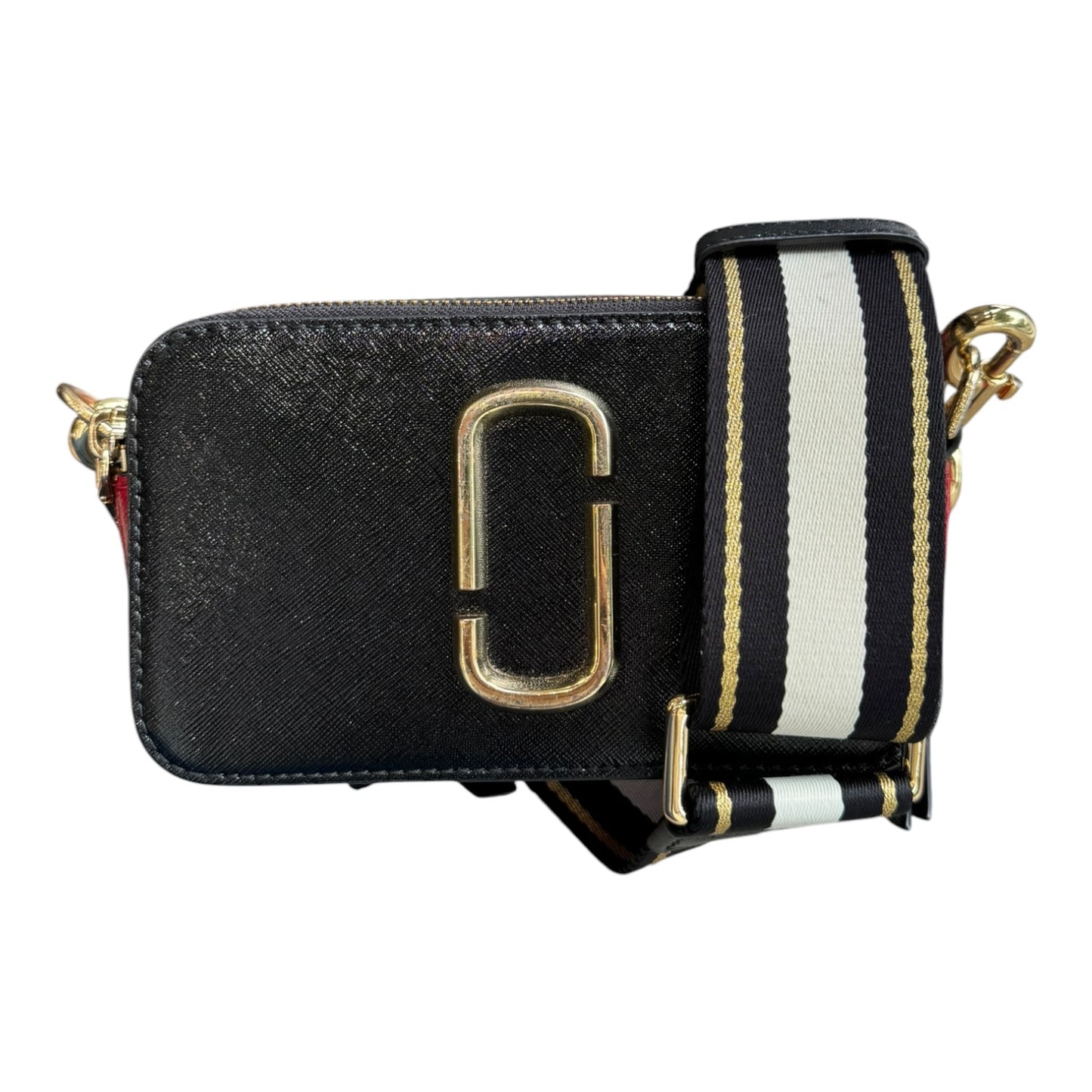 Marc Jacobs Snapshot Camera Bag - Black, Red and Burgundy
