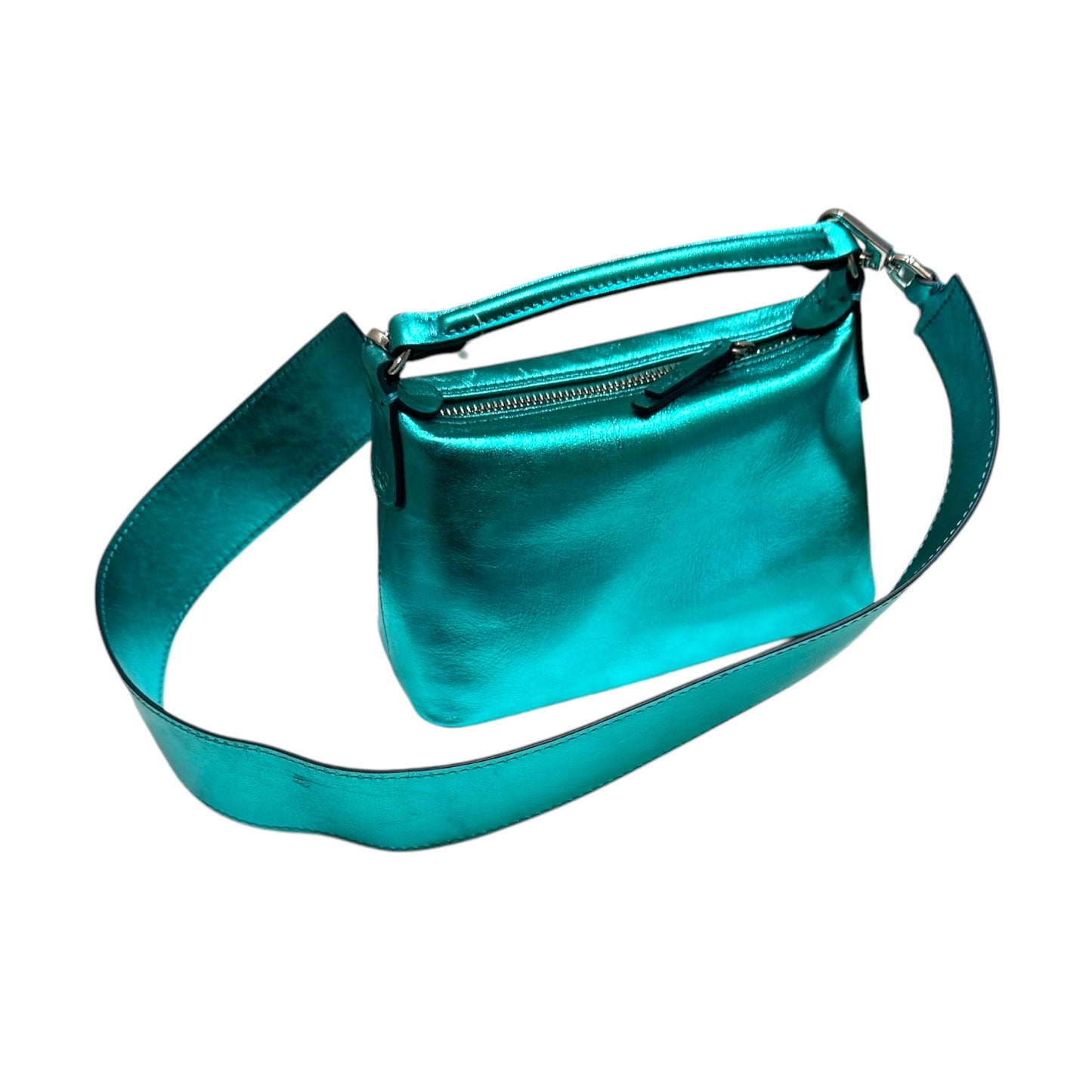 Leonie Hanne X Liu Jo Turquoise Bag