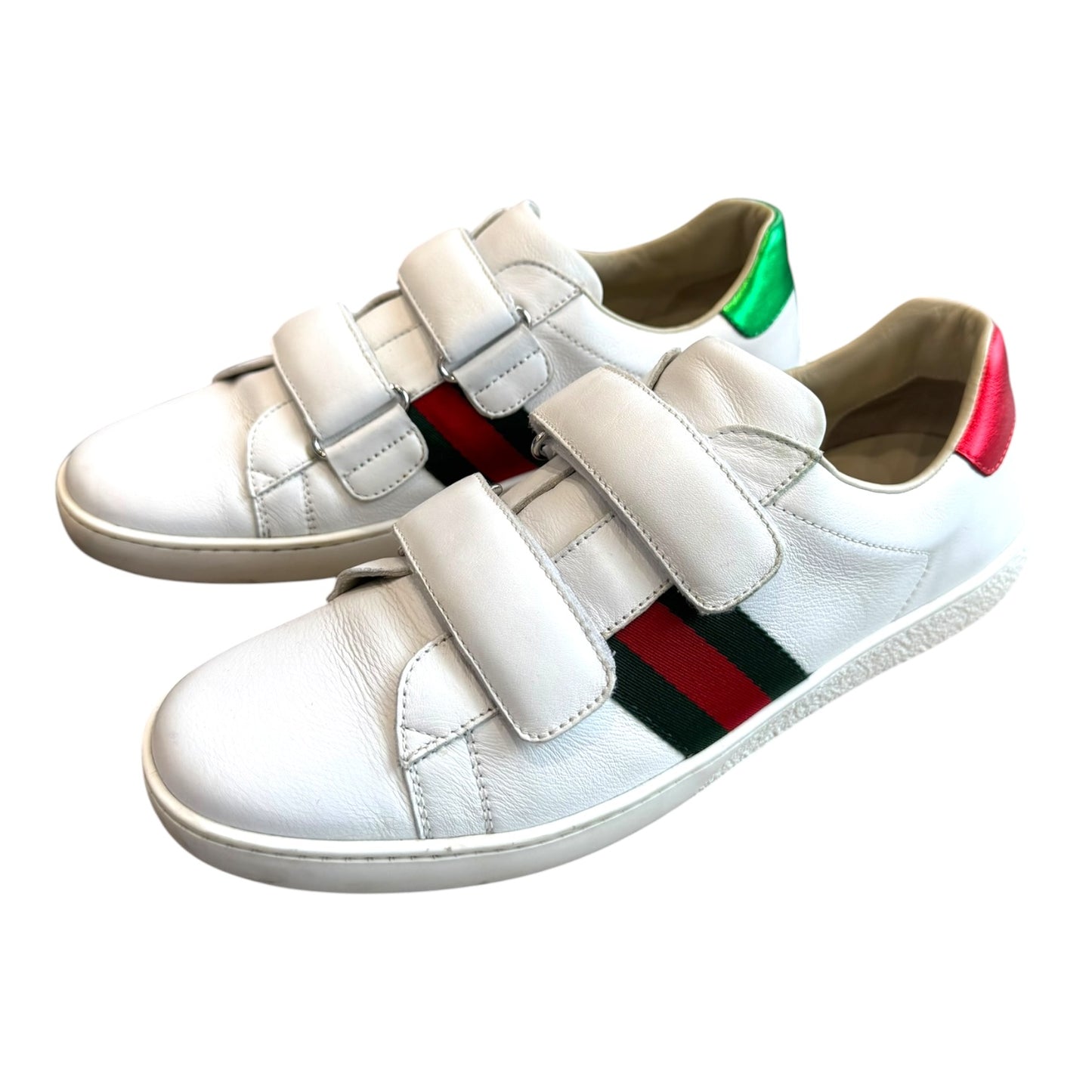 Gucci Leather Ace Trainers - 38/5
