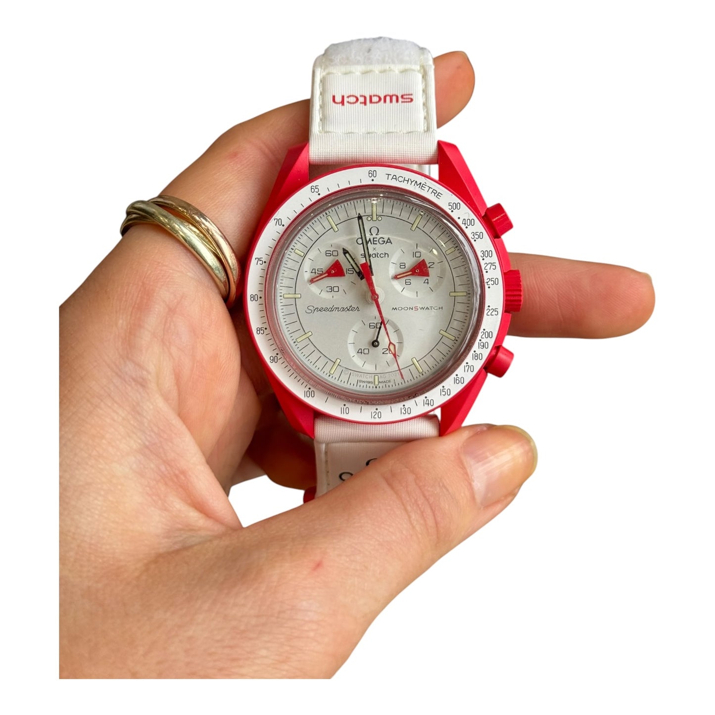 Omega x Swatch: Mission to MARS Moonswatch Speedmaster