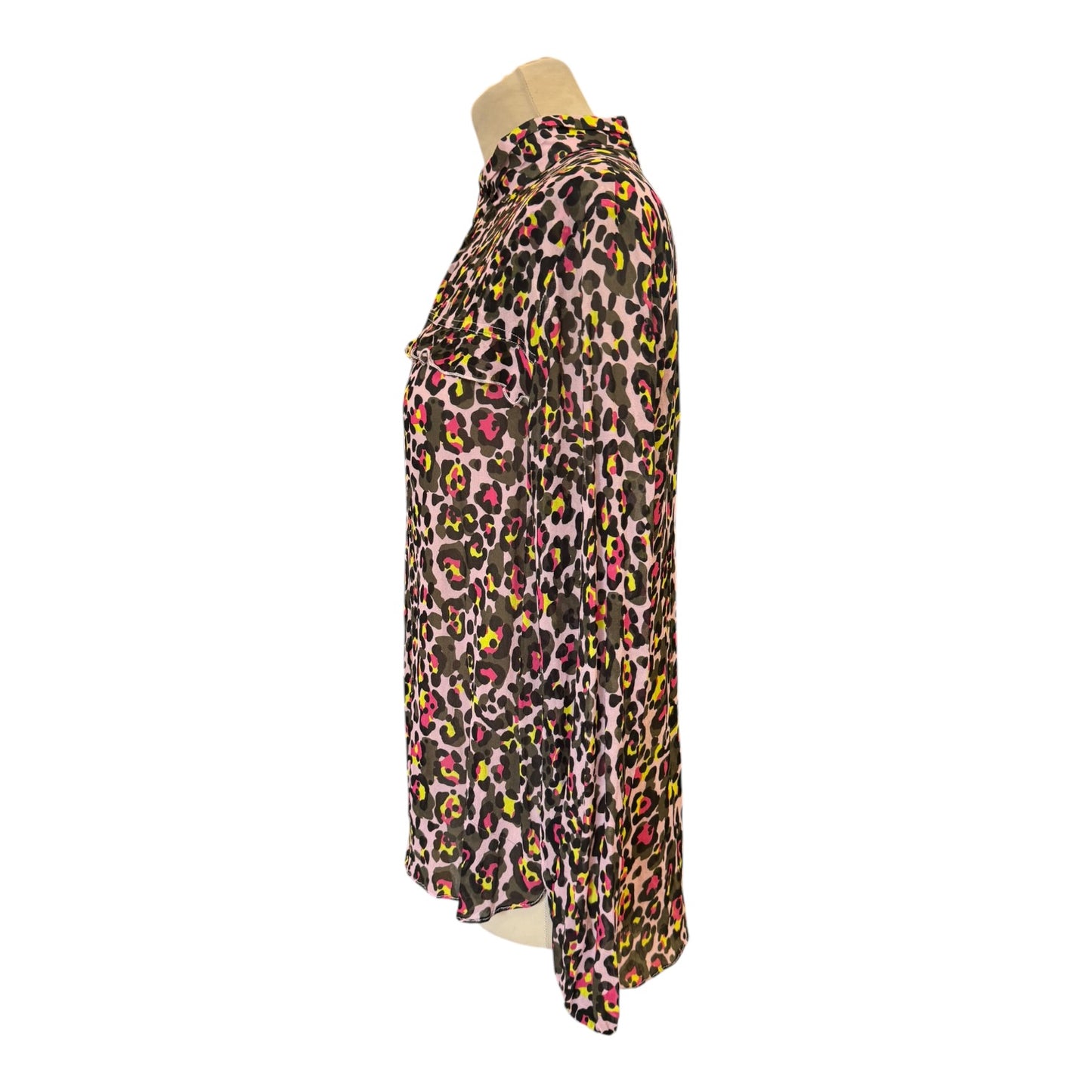 Marc Cain Pink Animal Top - 12/14