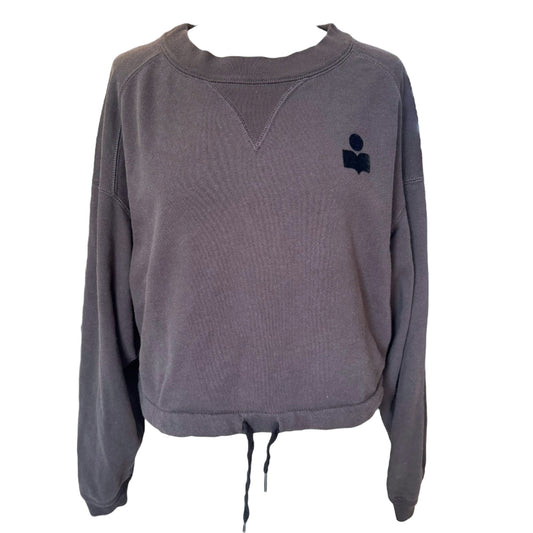 Isabel Marant Dark Grey Sweatshirt - 10