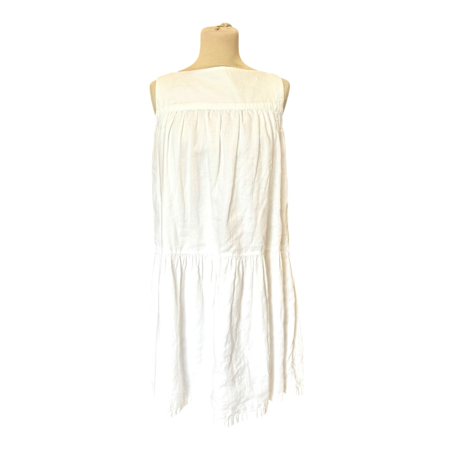 Weekend Max Mara Ramie Canvas Dress - 8