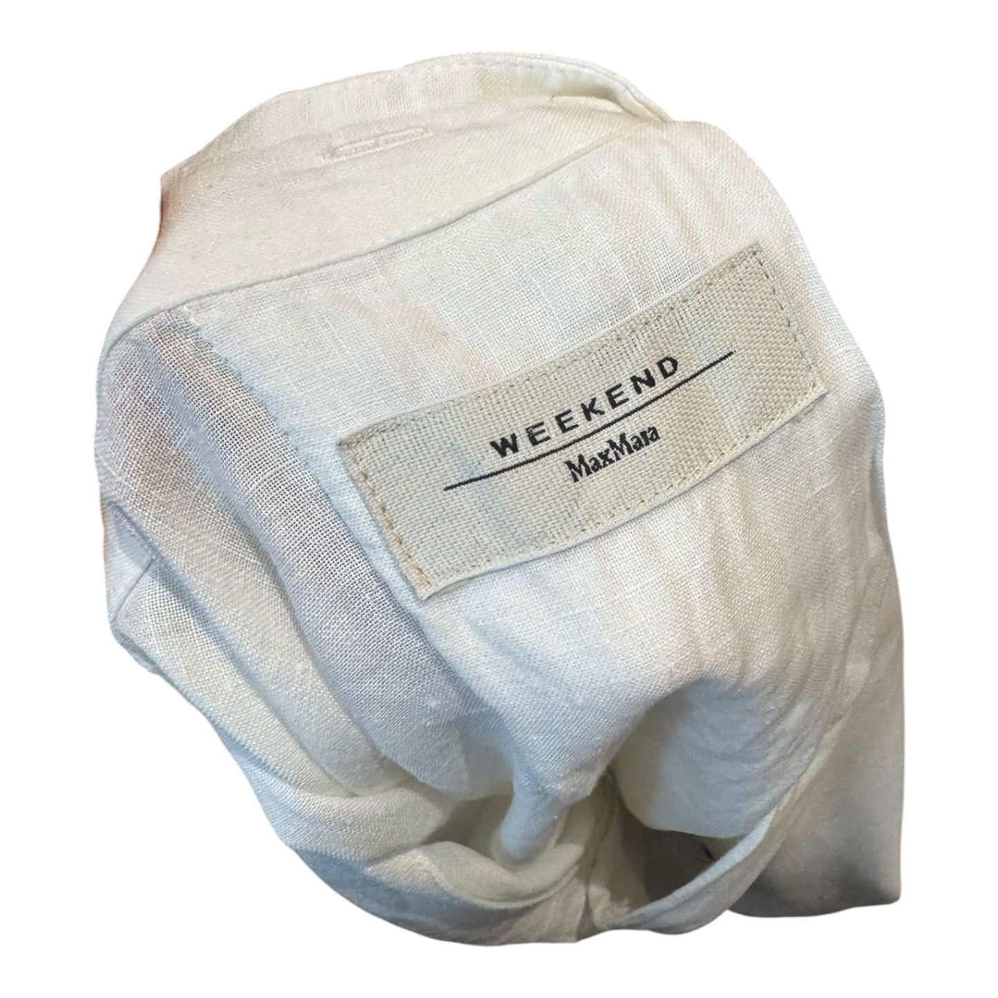 Weekend Max Mara Linen White Tunic Top - 10
