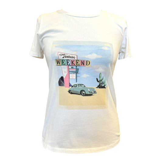 Weekend Max Mara White T Shirt - 8