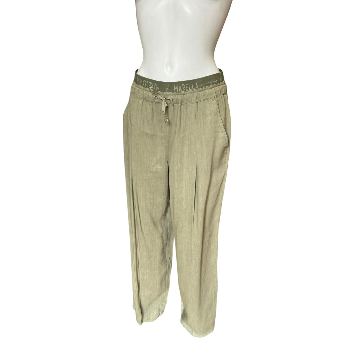 Marella Monochrome Linen Blend Two Piece - 12