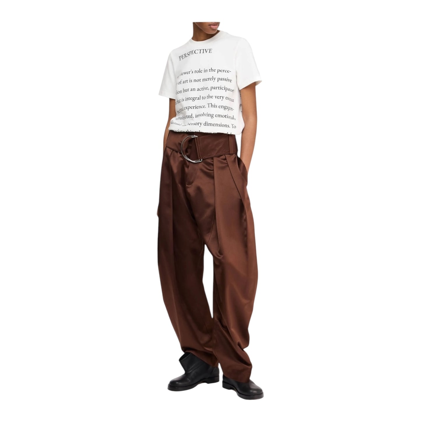 JW Anderson Text Print T Shirt - 8/10