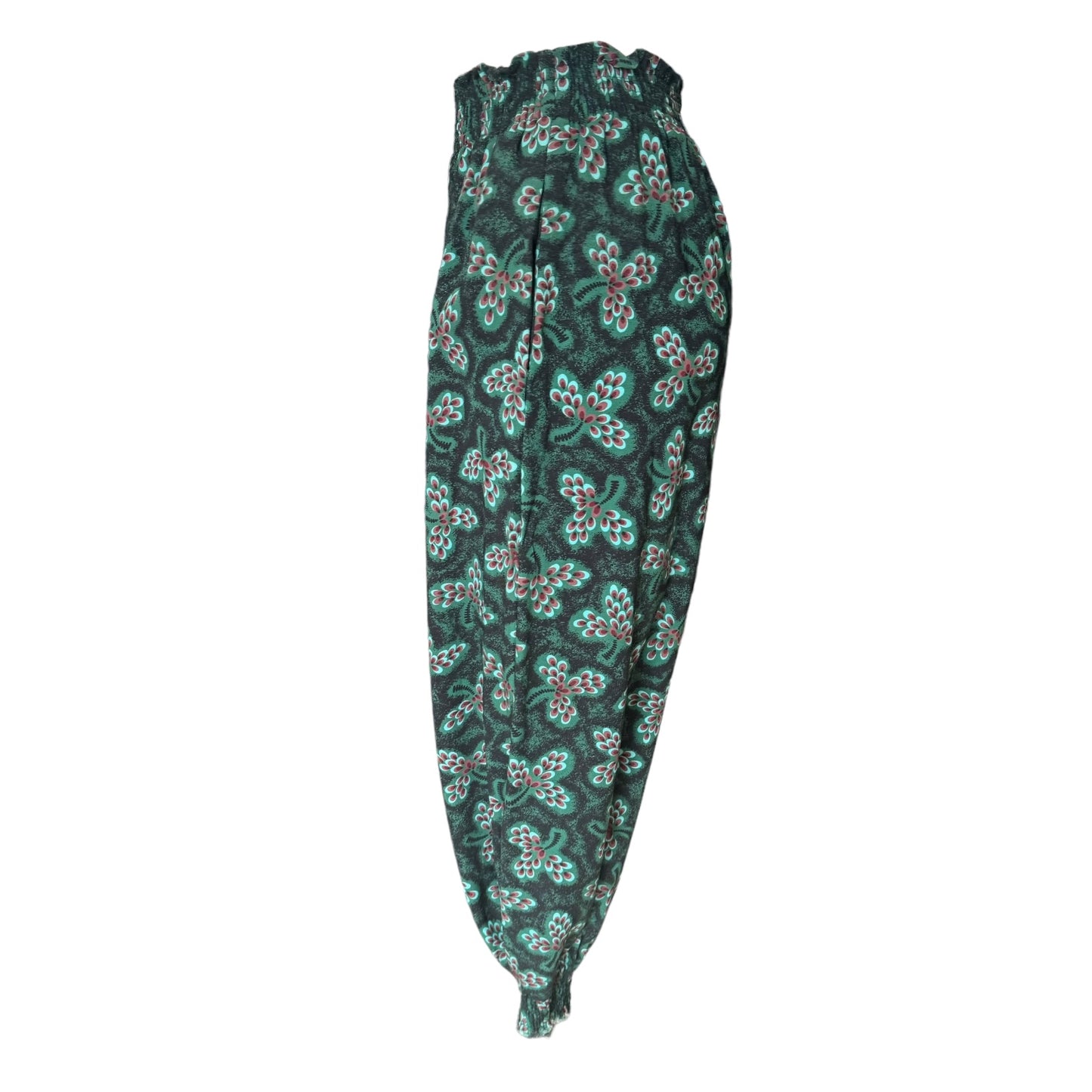 Rachel Comey Green Pattern Trousers - 8