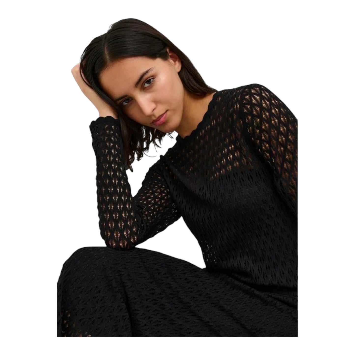 Karen By Simonsen Mesh Dress - 8/10